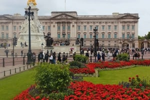 Buckingham Palace, vaktskifte og kronjuveler
