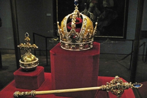Buckingham Palace, vaktskifte og kronjuveler