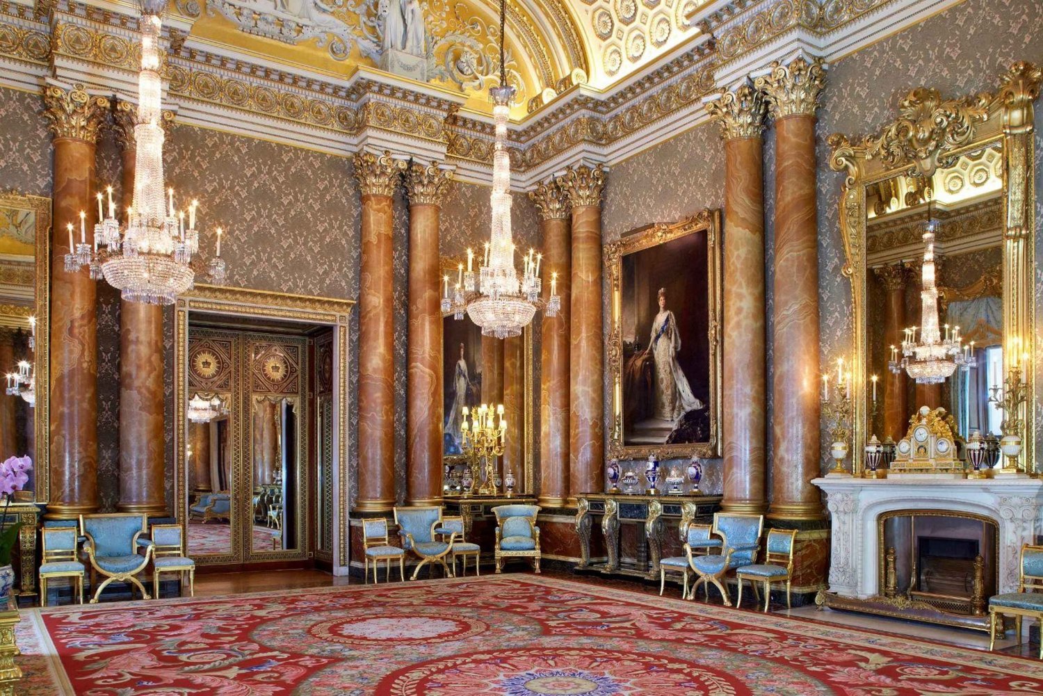 Buckingham Palace & Kronjuvelerna i London Tur