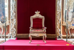 Privat rundtur i Buckingham Palace exteriör och kunglig historia