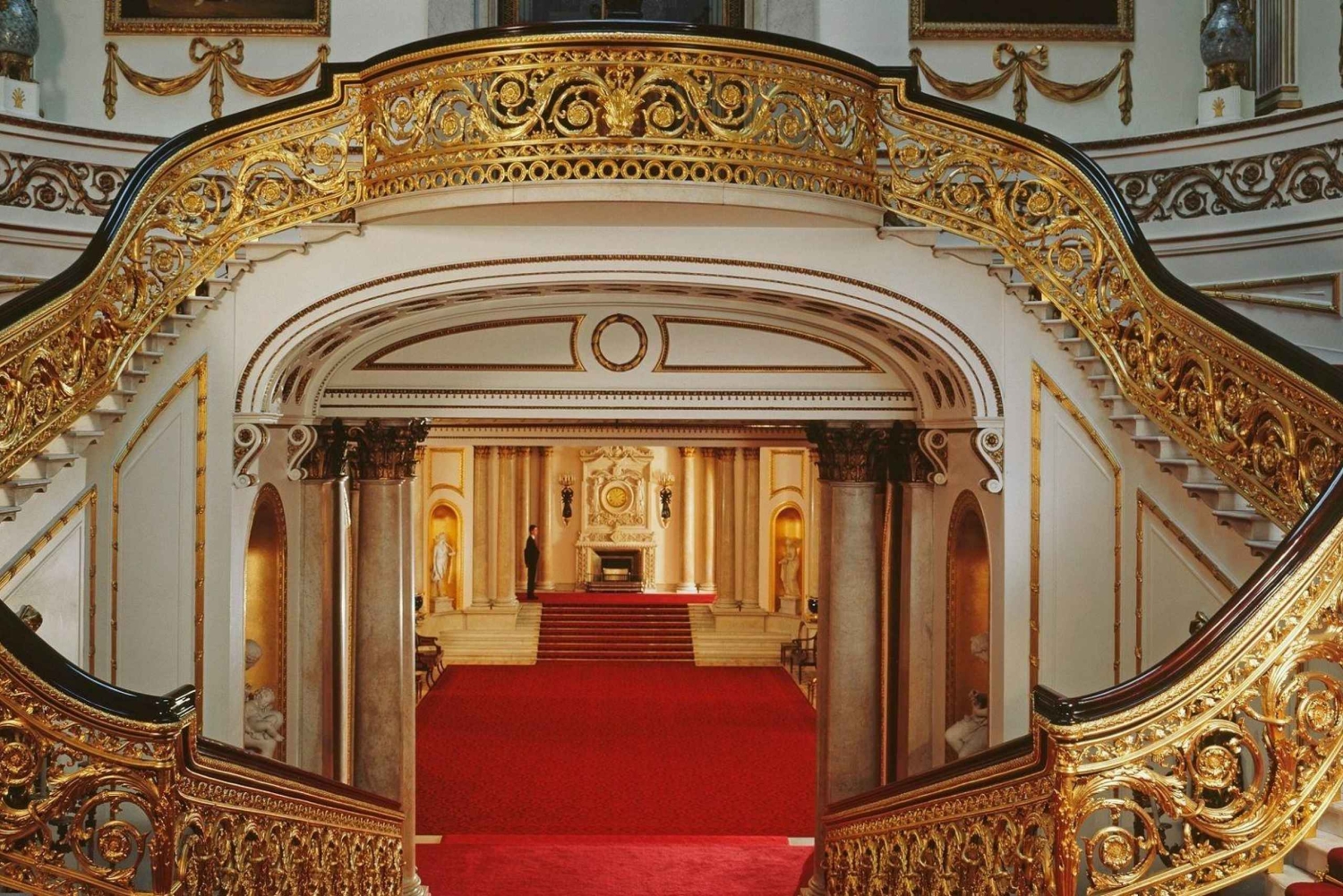 Ingresso alle Sale di Stato di Buckingham Palace e app audio Royal London