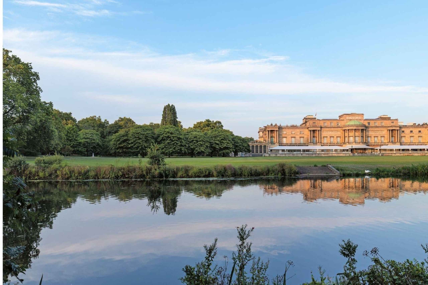 Ingresso alle Sale di Stato di Buckingham Palace e app audio Royal London