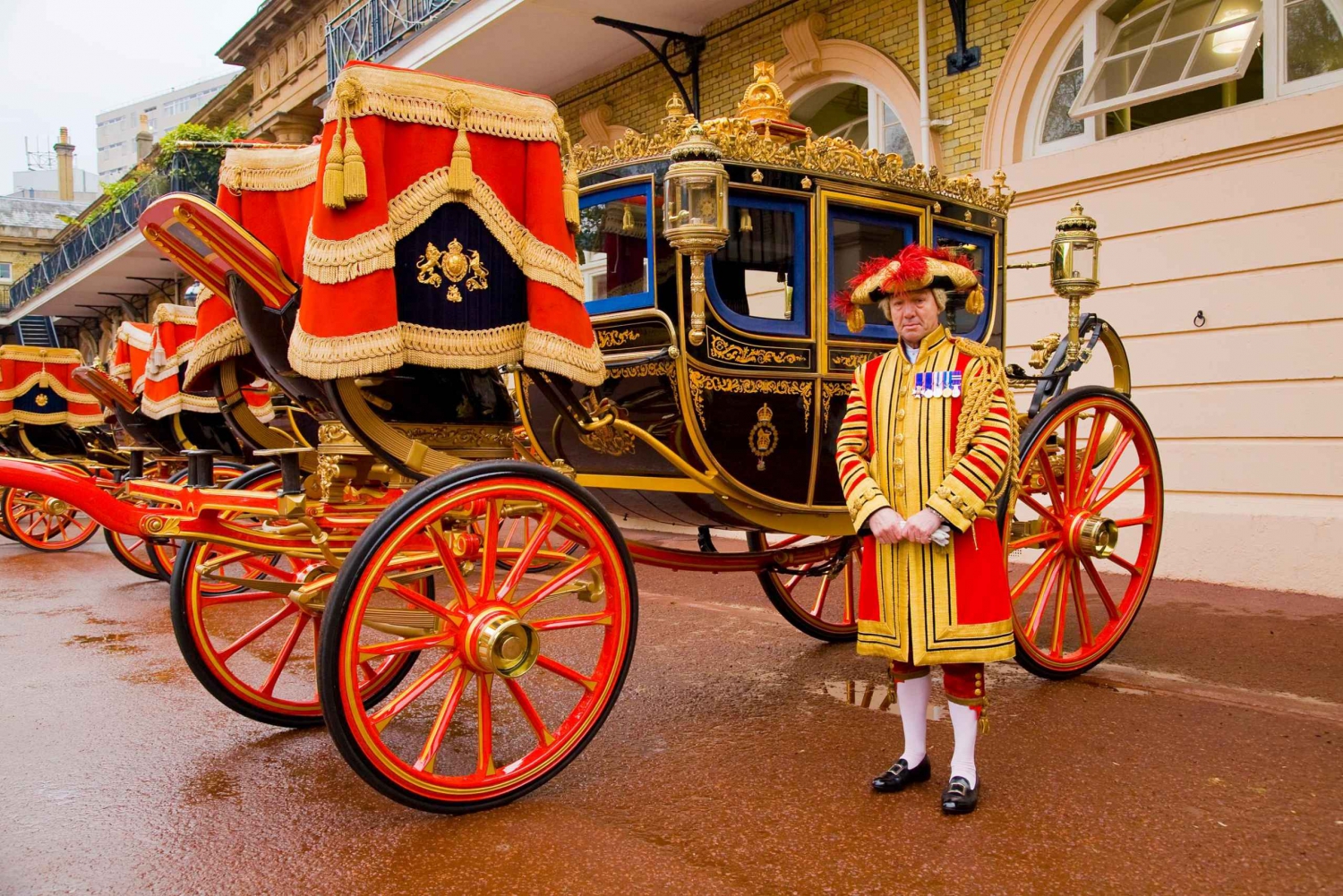 Buckingham Palace: The Royal Mews Entrance Ticket