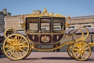 Buckingham Palace: Inngangsbillett til The Royal Mews