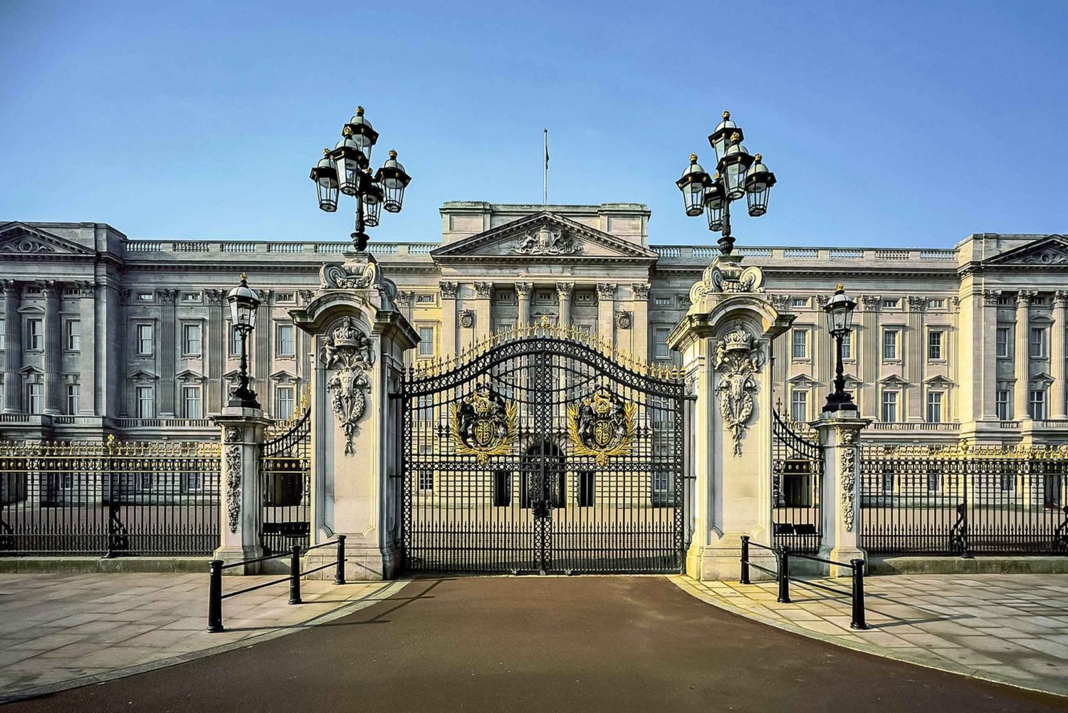 Buckingham Palace: Indgangsbillet til statslokalerne