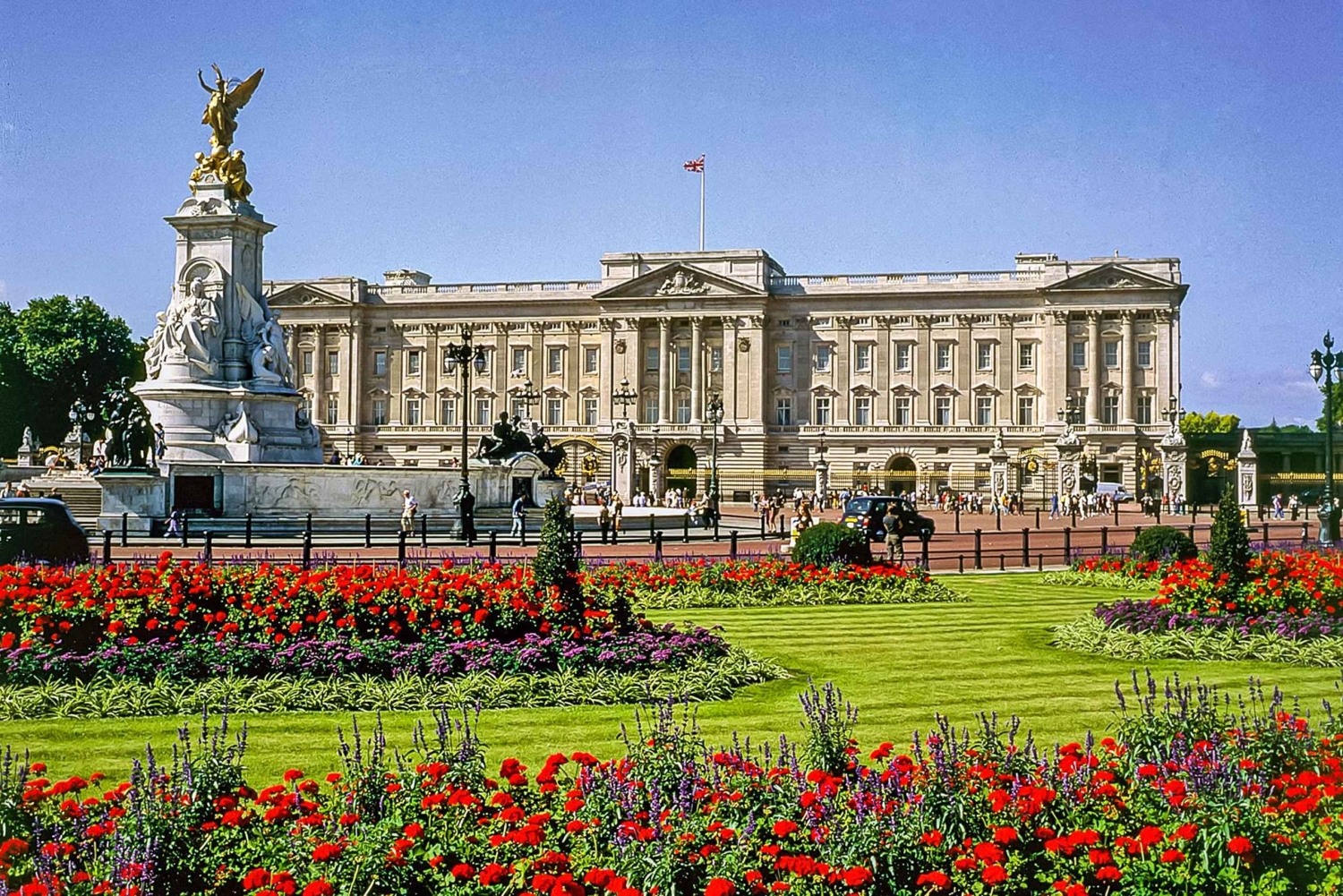 Buckingham Palace: The State Rooms Indgangsbillet