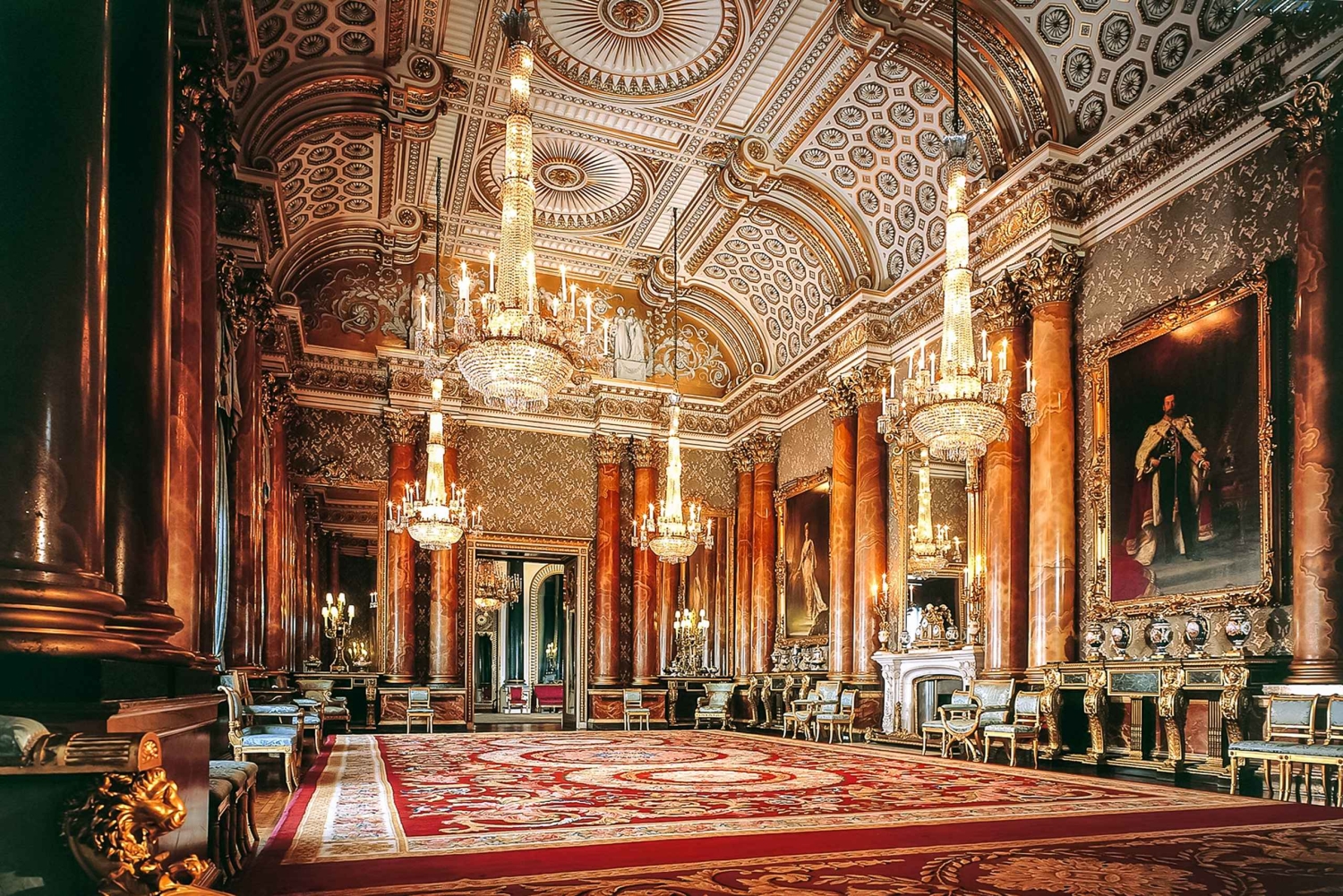 Buckingham Palace: The State Rooms Indgangsbillet