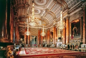 Buckingham Palace : Billet d'entrée pour les salles d'apparat