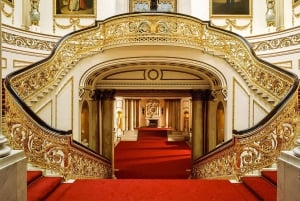 Pałac Buckingham: Bilet wstępu do The State Rooms