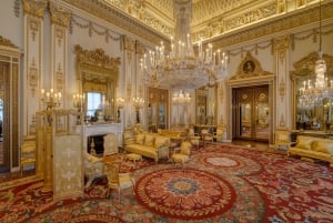 Palacio de Buckingham y Castillo de Windsor: Tour de día completo