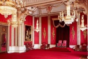Palais de Buckingham et château de Windsor : visite d'une jounée