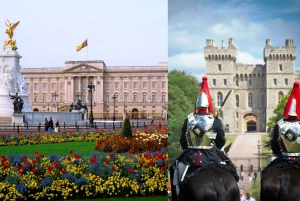 Buckingham Palace & Windsor Castle: Dagsutflykt