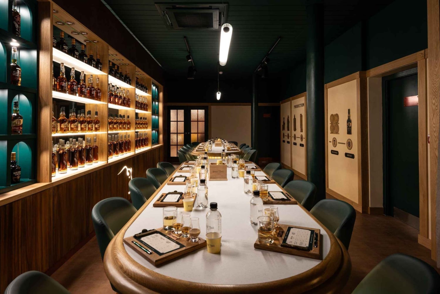 Buffalo Trace Distillery: Oplevelse med whiskysmagning