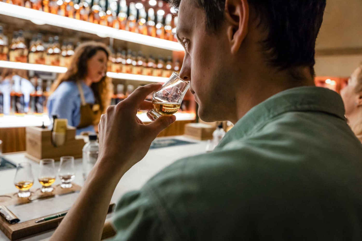 Buffalo Trace Distillery: Oplevelse med whiskysmagning