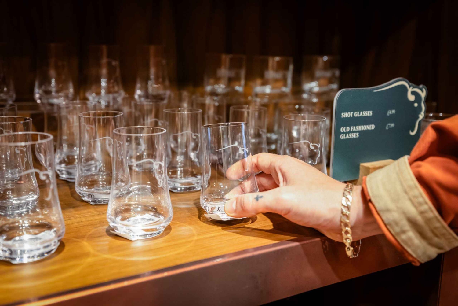 Buffalo Trace Distillery: Oplevelse med whiskysmagning