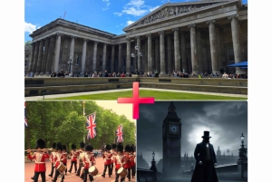 Bundle: British Museum-Changing of the Guard-Jack the Ripper