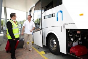 Transfer de ônibus entre os aeroportos de Heathrow e Gatwick