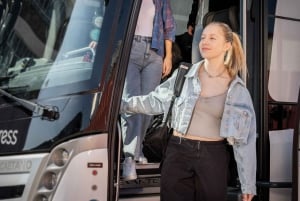 Bustransfer: Flughafen Heathrow - Flughafen Gatwick