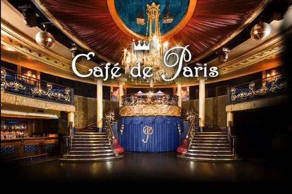 Cafe de Paris