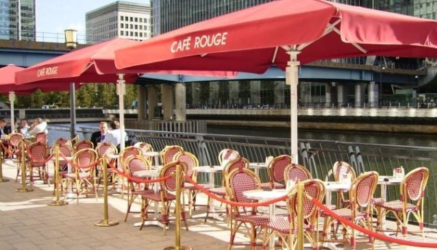 Café Rouge - Canary Wharf