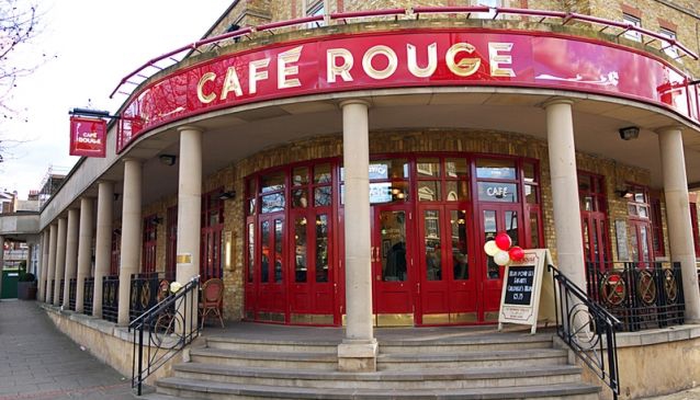 Café Rouge - Greenwich