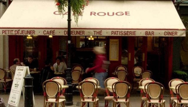Café Rouge - James Street