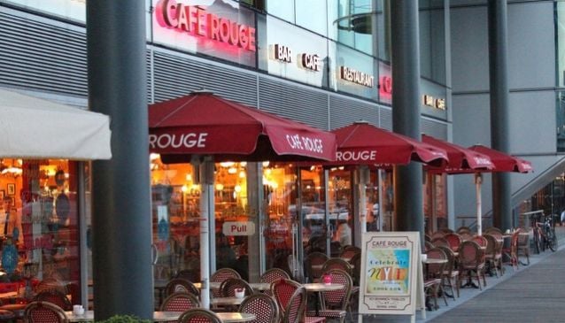 Café Rouge - St Katharine's Dock