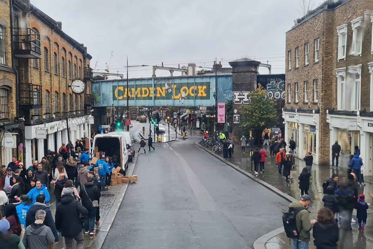 Pub- och rundvandring i Camden