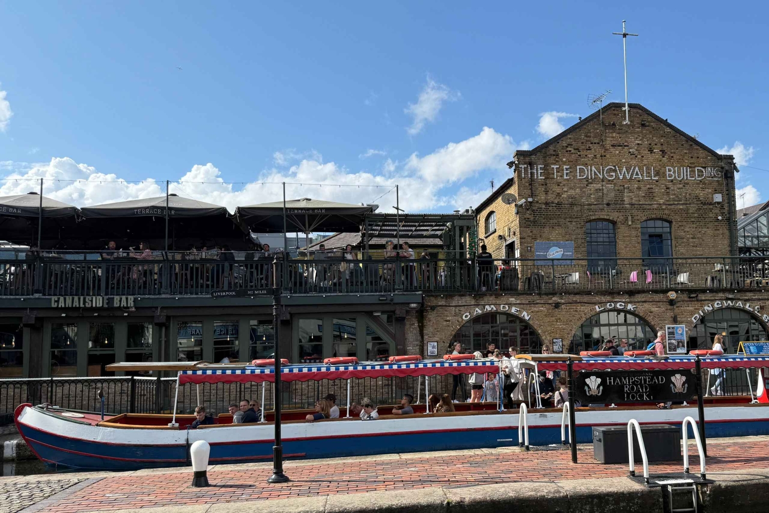 Camden Town: opastettu kävelykierros Luoteis-Lontoossa