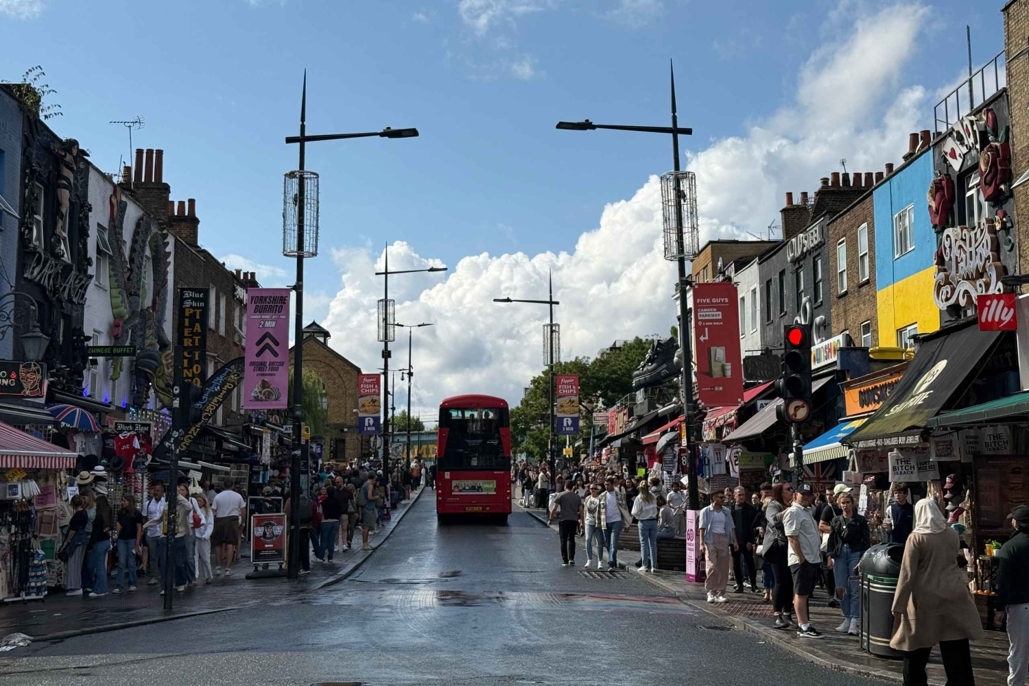 Camden Town: opastettu kävelykierros Luoteis-Lontoossa