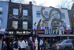 Camden Town: opastettu kävelykierros Luoteis-Lontoossa