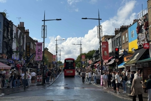 Camden Town: opastettu kävelykierros Luoteis-Lontoossa
