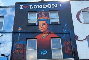 Camden Town: opastettu kävelykierros Luoteis-Lontoossa