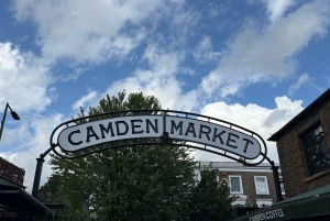 Camden Town: opastettu kävelykierros Luoteis-Lontoossa