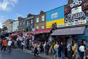 Camden Town: opastettu kävelykierros Luoteis-Lontoossa