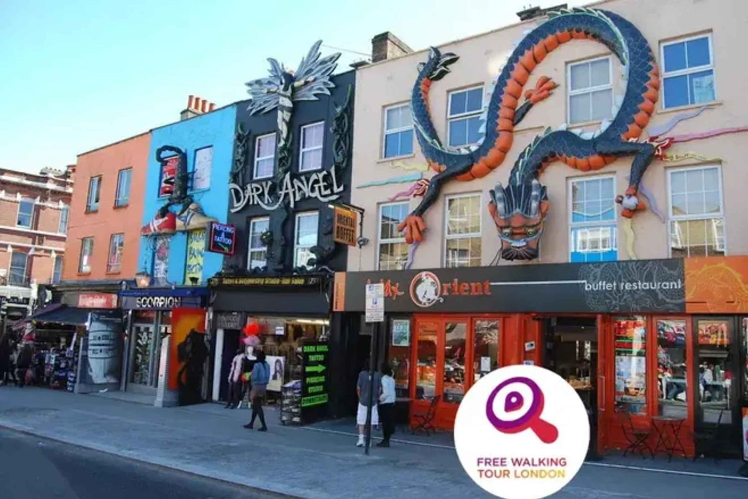 Camden Town – Flohmärkte, Musik, Pubs und vieles mehr!
