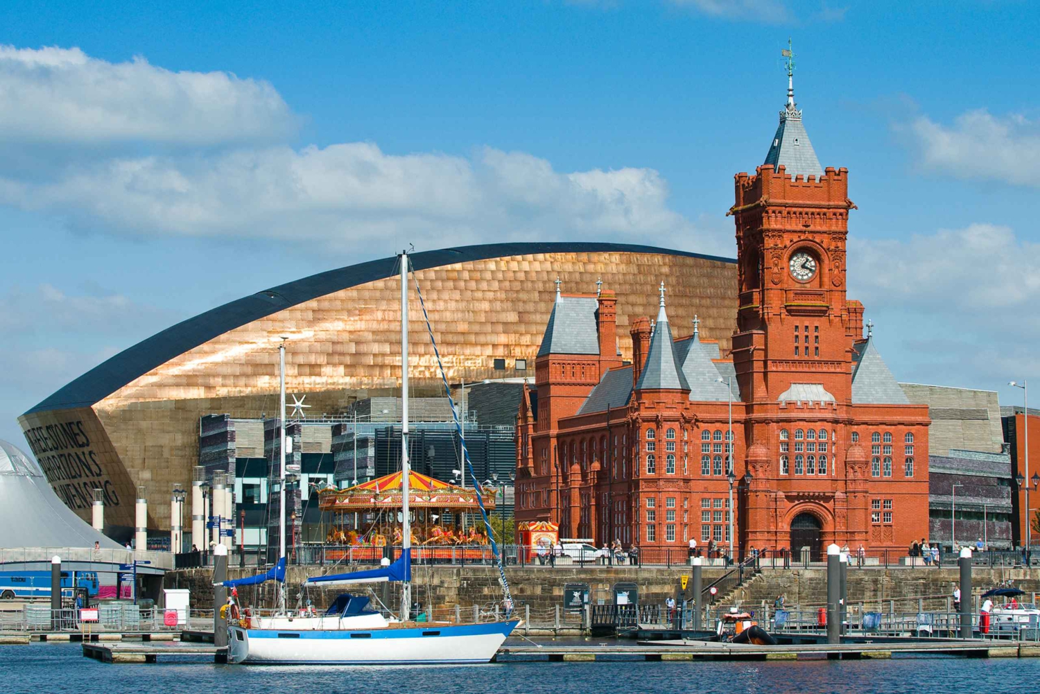 Tour di un giorno a Cardiff da Londra con guida locale (Visit Wales)