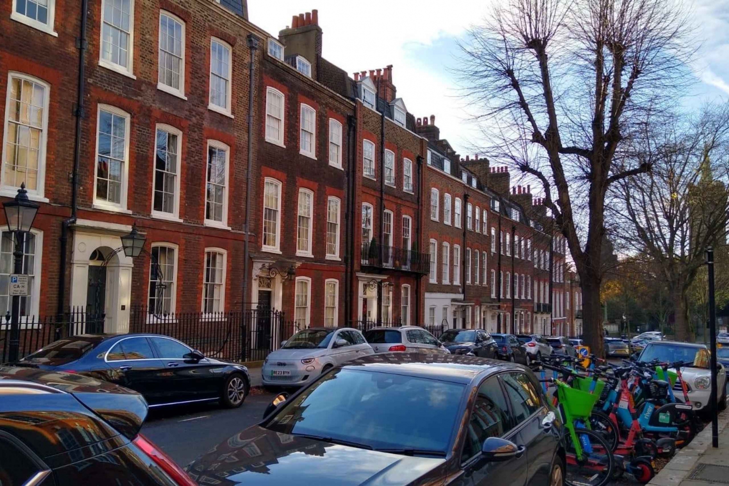 Visita a Hampstead con casas de famosos