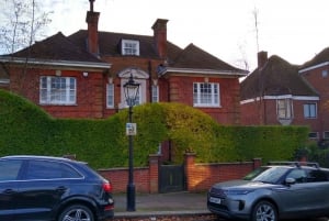 Londres: Tour Privado pelas Casas das Celebridades em Hampstead