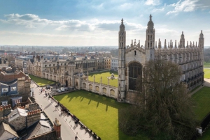 Central London to Cambridge City Tour: Private Return-Trip