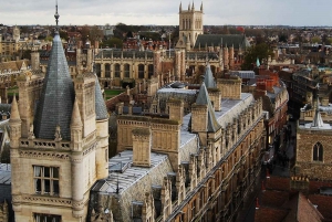 Central London to Cambridge City Tour: Private Return-Trip