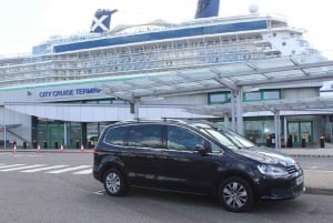 Privat transport fra London sentrum til Southampton cruisehavn