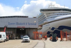 Privat transport fra London sentrum til Southampton cruisehavn