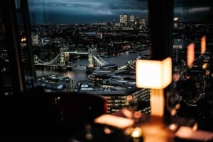 Лондон: входной билет в Oblix at The Shard с шампанским