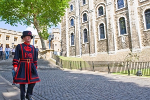 衛兵交代式、ロンドン塔、ビーフィーターズ＆クルーズ