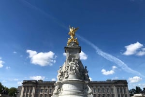 Relève de la garde et billet d'entrée au palais de Buckingham