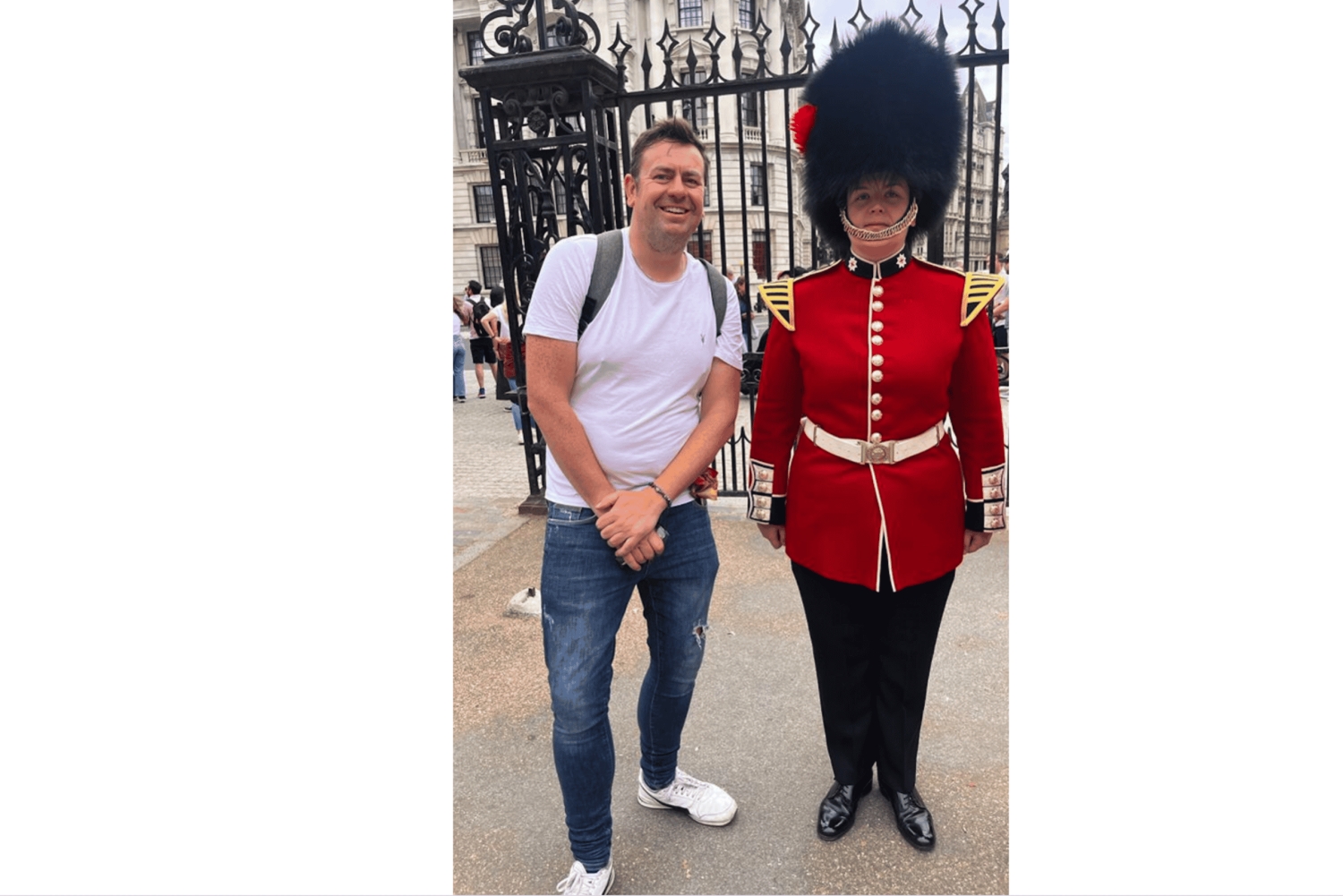 Changing of the Guard at Buckingham Palace