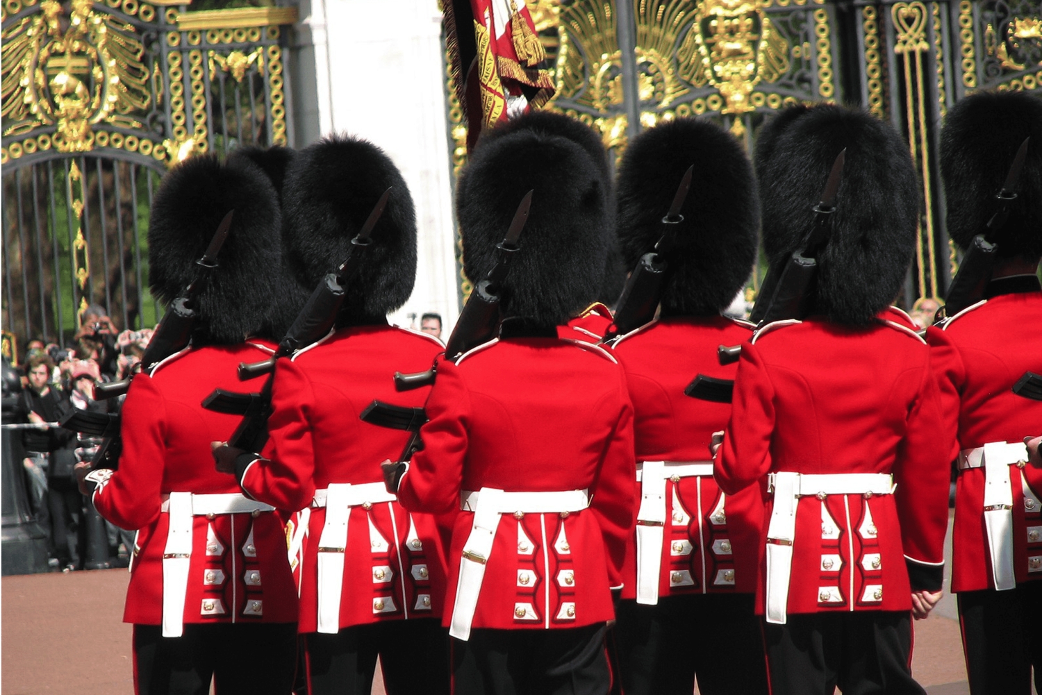 Changing of the Guard at Buckingham Palace