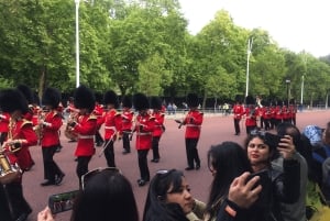Changing of the Guard at Buckingham Palace