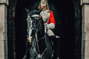 Opplevelse av vaktskifte i London